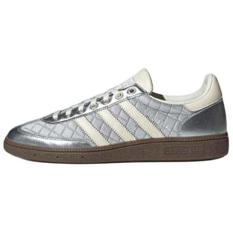 Adidas Originals HANDBALL SPEZIAL Low top Skateboard Shoes Unisex Silver