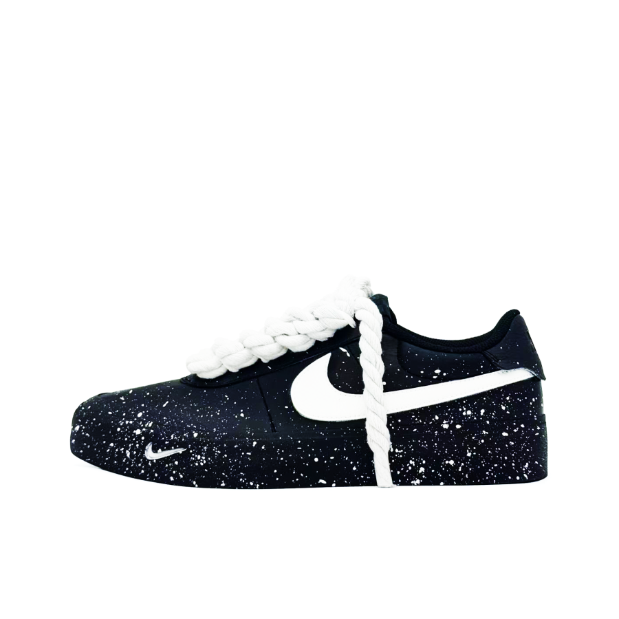 Nike Nike Court Shot Galaxy Crushed Star Cushioning, Wear Resistant Low top Skateboard Shoes Men's