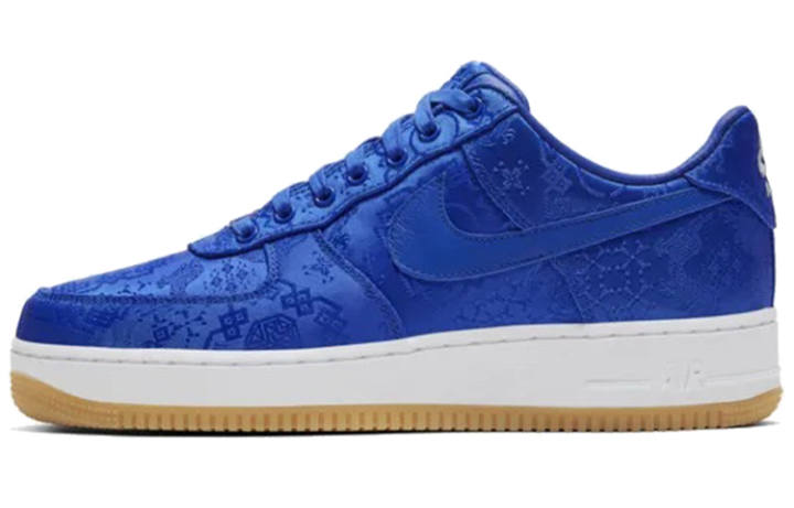Nike Nike X Clot Air Force 1 Prm 'Royal Silk'