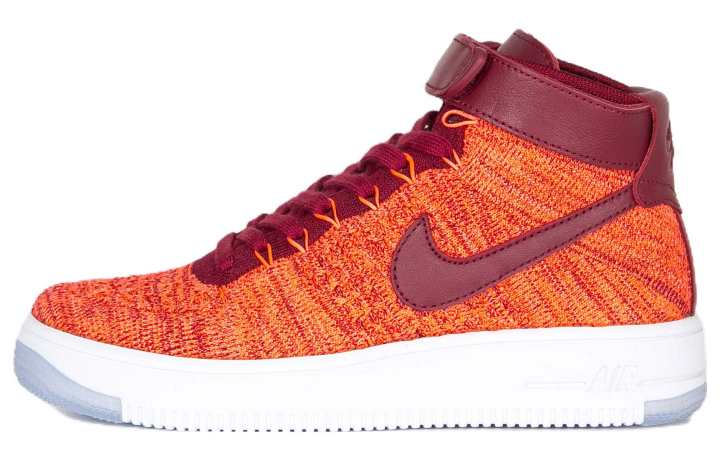 Nike Nike Air Force 1 Flyknit Total Crimson Women's