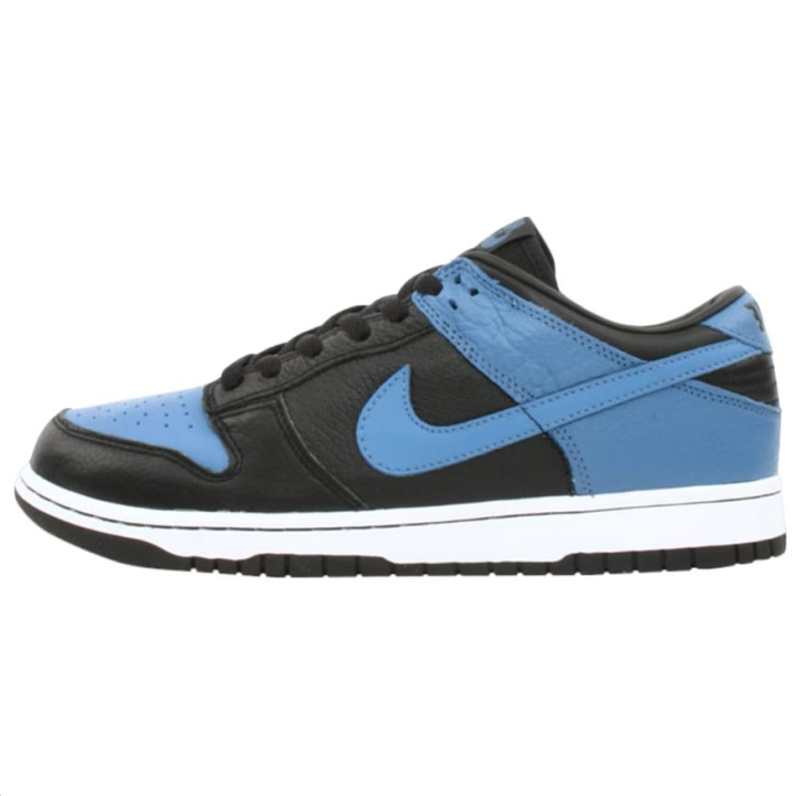 Nike Nike Dunk Classic And Versatile Low top Skateboard Shoes Unisex Blue Black