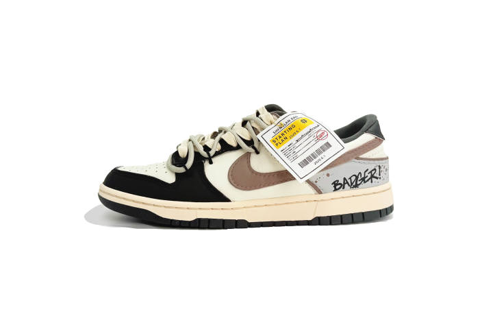 Nike Nike Dunk Abrasion Resistant Lightweight Low top Skateboard Shoes Men's