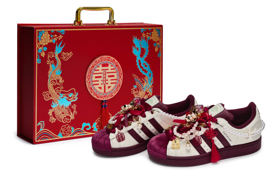 Adidas Originals Superstar 2 811 Manufacturing, Stepping Into The Moonlit Age, Special Shoe Box Abrasion Resistant