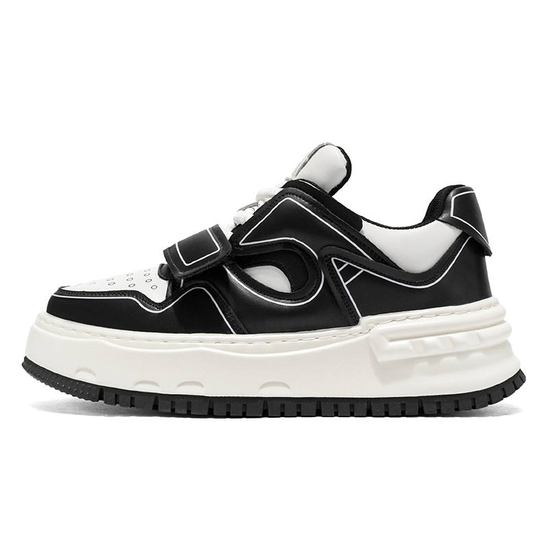 AD Lightweight Abrasion Resistant Lightweight Abrasion Resistant Low top Skateboard Shoes Men's