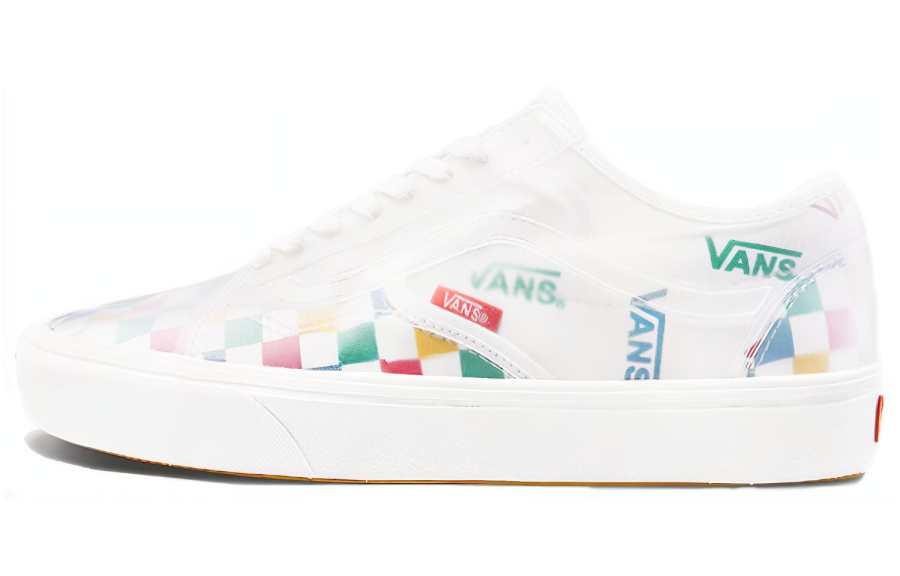 Vans Slip-Skool ComfyCush Vans 'Slip-Skool Block - Multi Checkerboard'