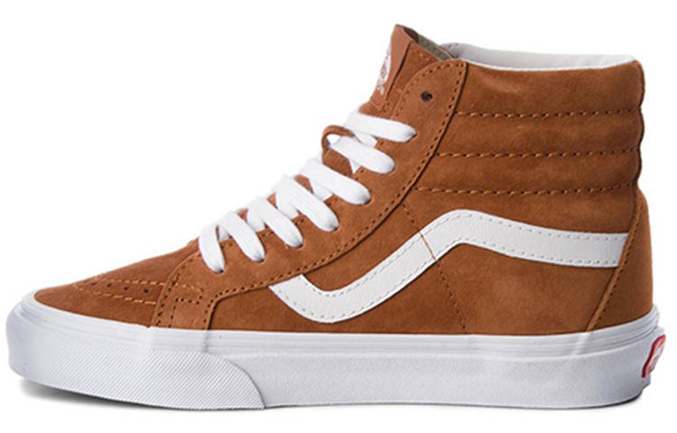 Vans Sk8 Vans-Hi Suede 'Brown'