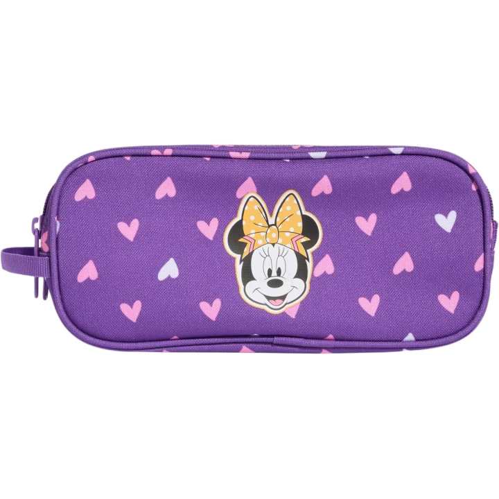Adidas Adidas Disney/Disney, Collaboration Cartoon Pattern Polyester Travel Storage Bag Kids' Active Purple