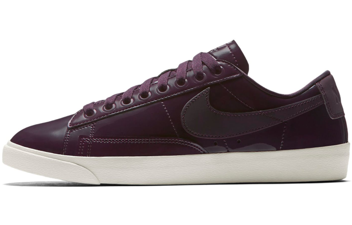 Nike Nike Blazer Nocturne Port Wine Low top Skateboard Shoes Women's Grape Purple