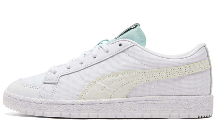PUMA Ralph Sampson 70 Lo Layer Leisure Sneakers White/Yellow
