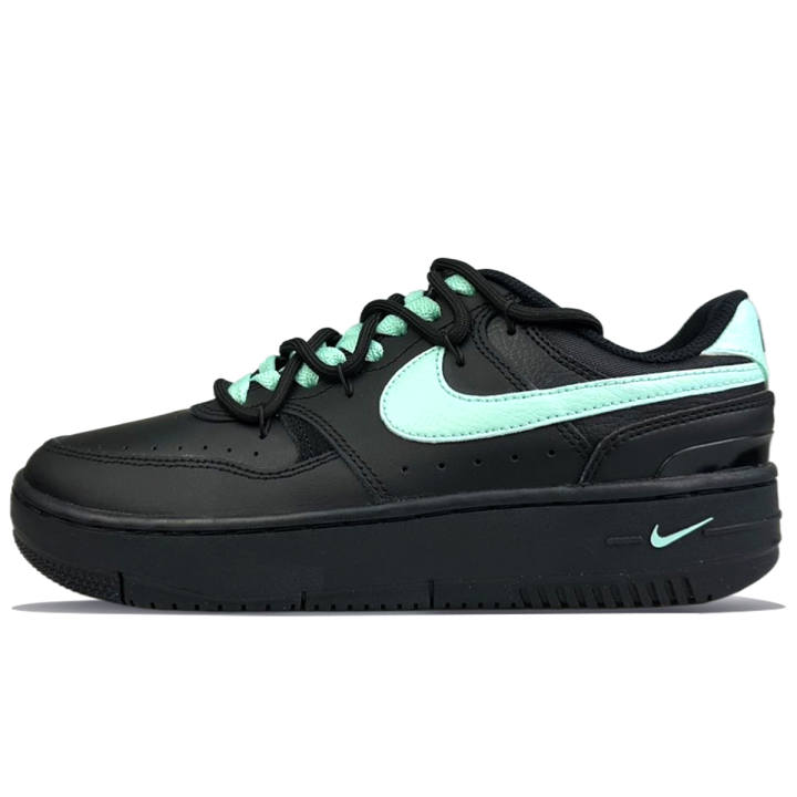 Nike Nike Gamma Force Abrasion Resistant Lightweight Low top Skateboard Shoes Women's Black