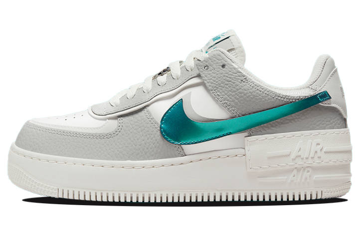 Nike Nike Air Force 1 Low Shadow Grey Fog Bright Spruce Women's