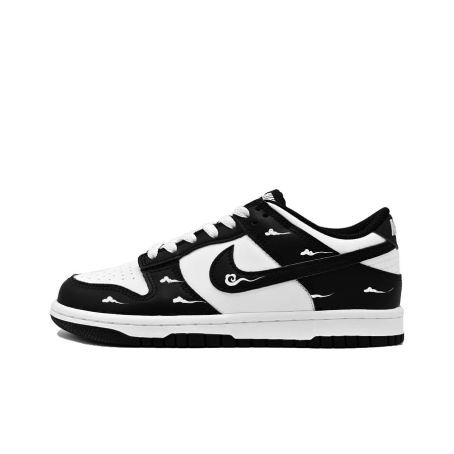 Nike Nike Dunk Cloud Sea Leather Cushioning, Wear Resistant Low top Skateboard Shoes Women's