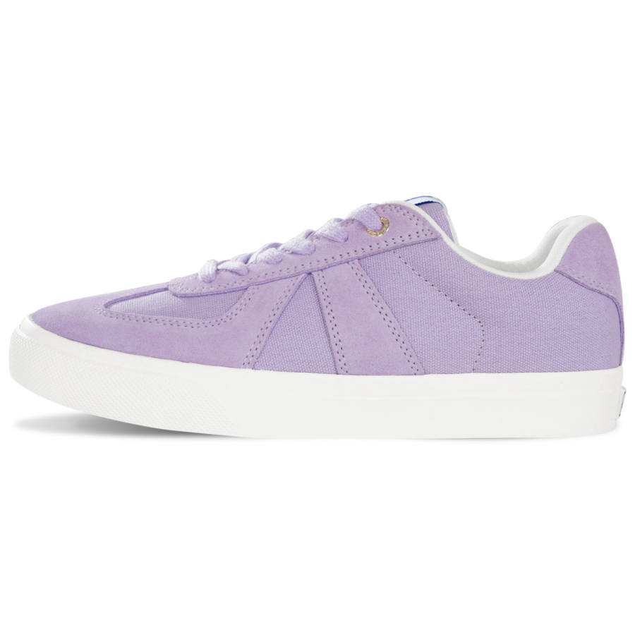 Ollieskate Abrasion Resistant Balance Low top Skateboard Shoes Unisex Purple