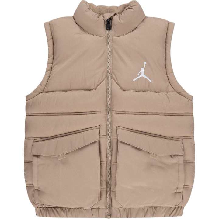 Jordan Jordan Kids Vests Stand Collar Moderate