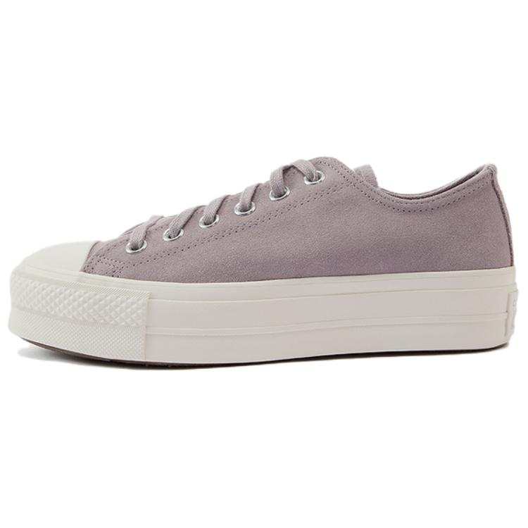Converse Chuck Taylor All Star Wmns Converse Lift Platform Low 'Colorful Suede - Frozen Thistle' Women's