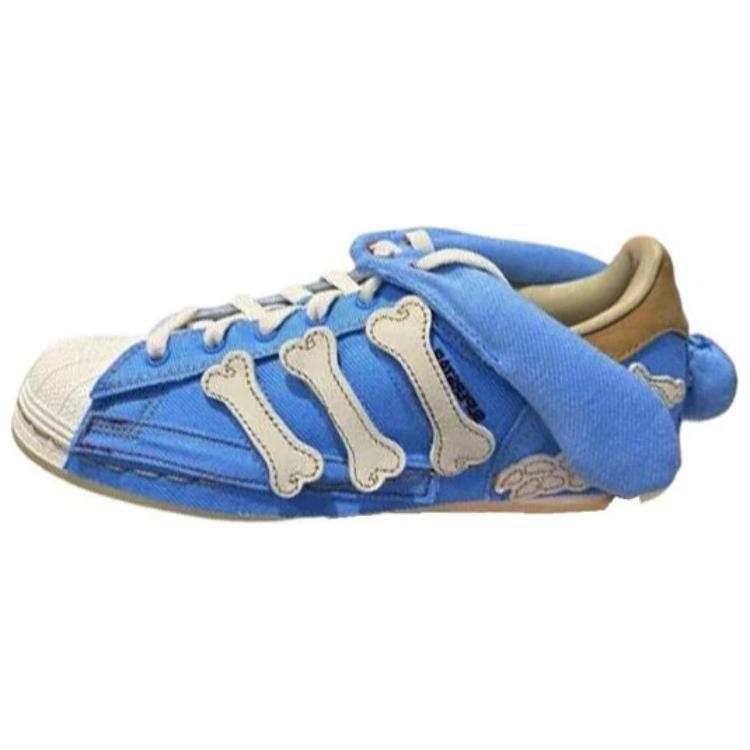 Adidas Originals Melting Sadness X adidas originals Superstar Blue White