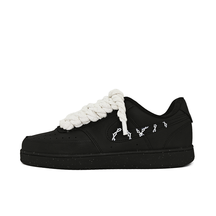 Nike Nike Court Vision Thorn Slip Resistant, Abrasion Resistant, Lightweight Slip Resistant, Abrasion Resistant, Lightweight