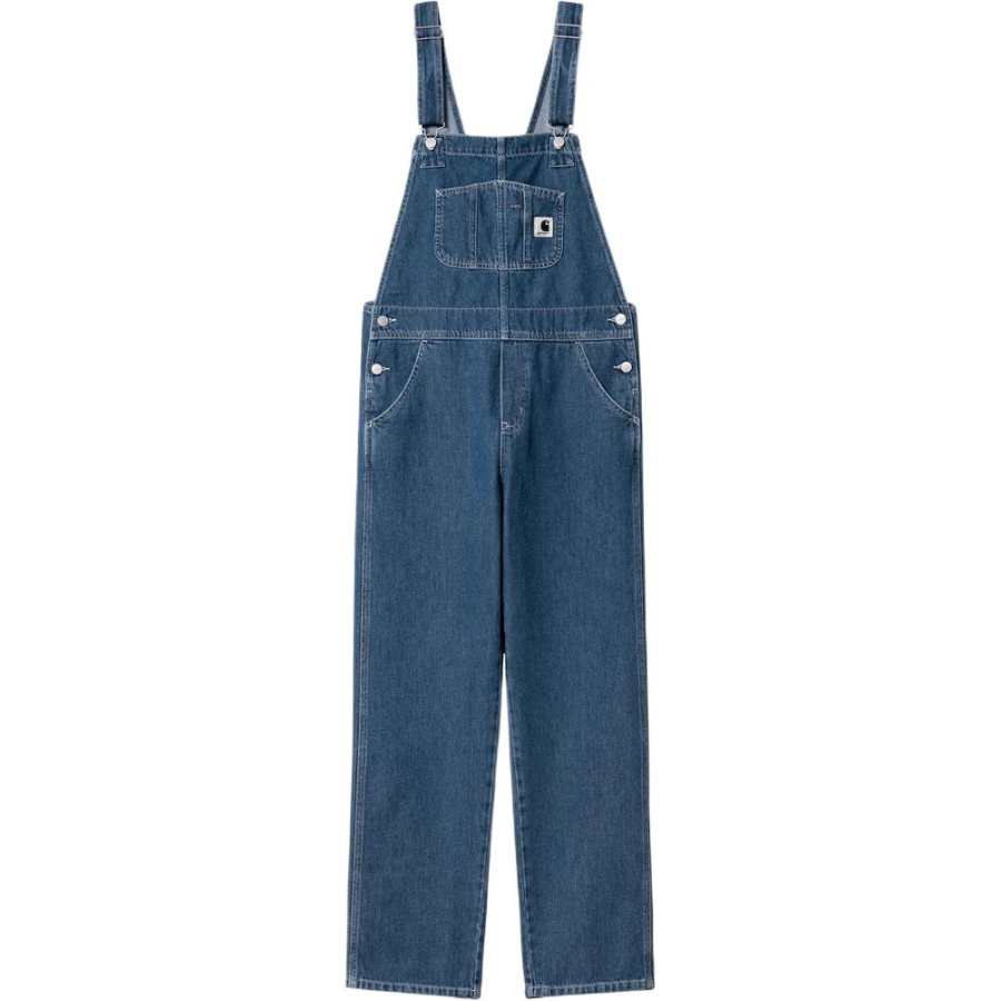 Carhartt WIP W Bib Straight Leg Overall