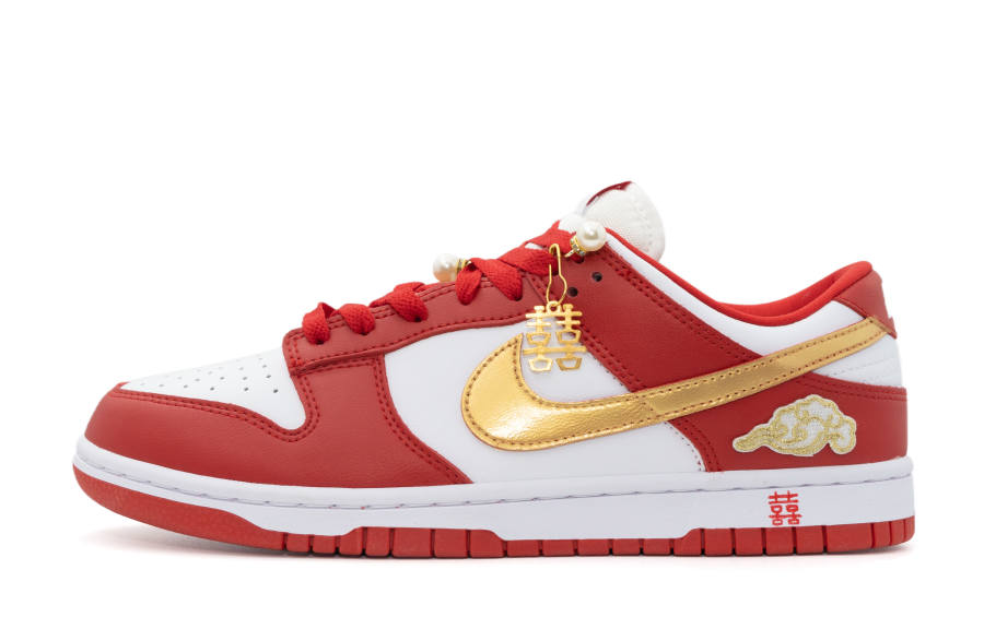 Nike Nike Dunk Laimi Square Box, Exquisite Fragrance, Trendy, Minimalist Style, Hand Drawn, Classic Leather