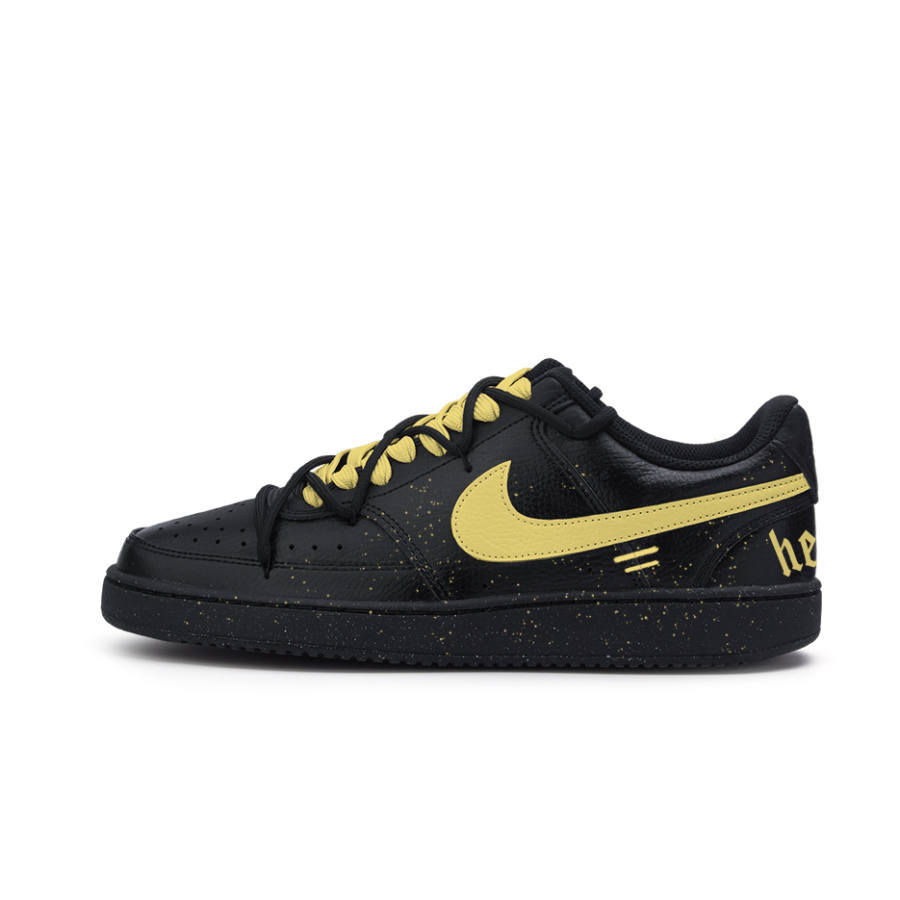 Nike Nike Court Vision Wind Filled Pavilion, Small Flower Slip Resistant Abrasion Resistant Low top Skateboard Shoes Unisex
