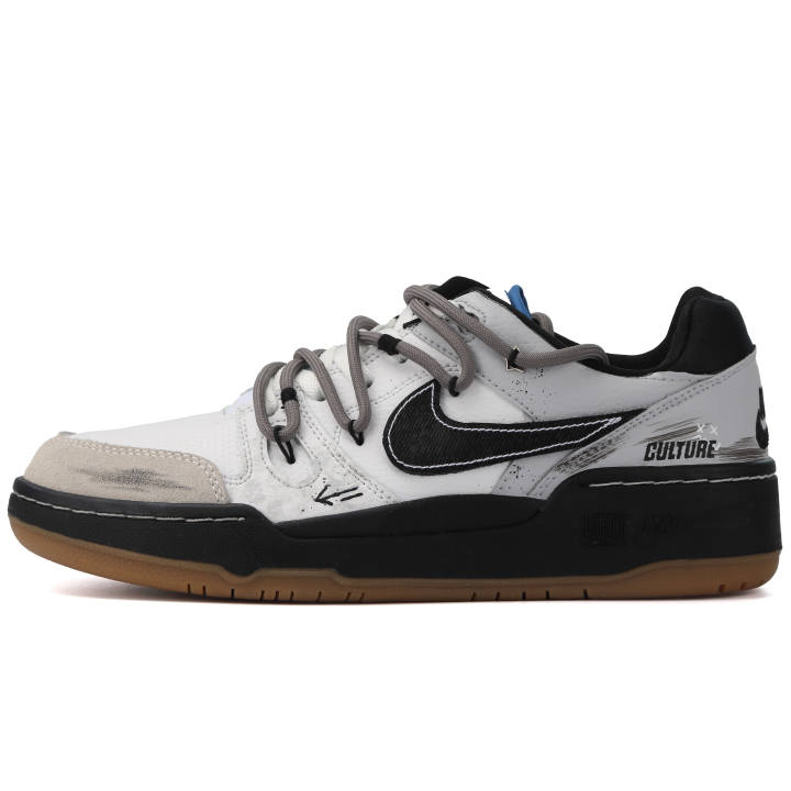 Nike Nike Full Force Roof Garden Conference Low top Skateboard Shoes Men's Gray White