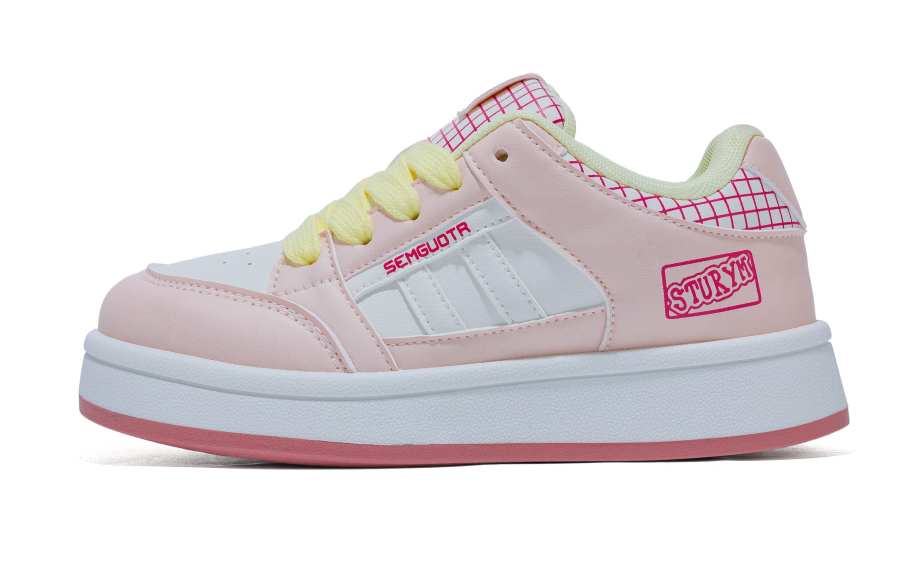 FUERSEN Slip Resistant Abrasion Resistant Low top Skateboard Shoes Women's