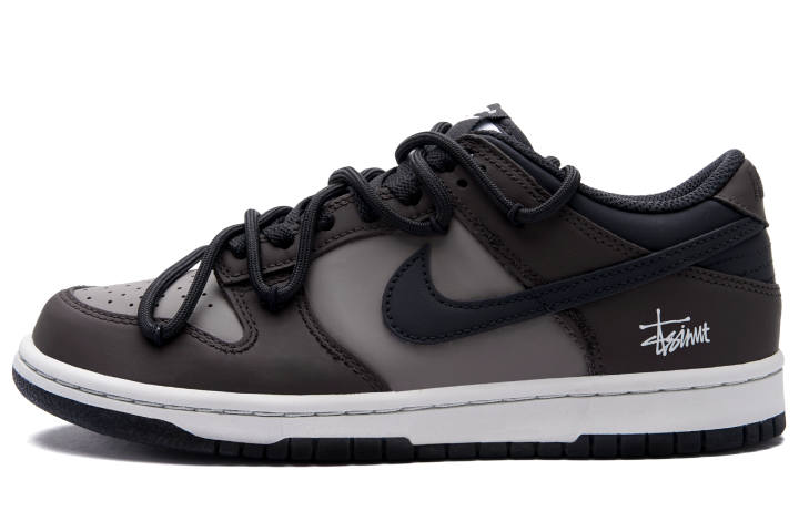 Nike Nike Dunk American Dark Roast Low top Skateboard Shoes Men's Dark Coffee