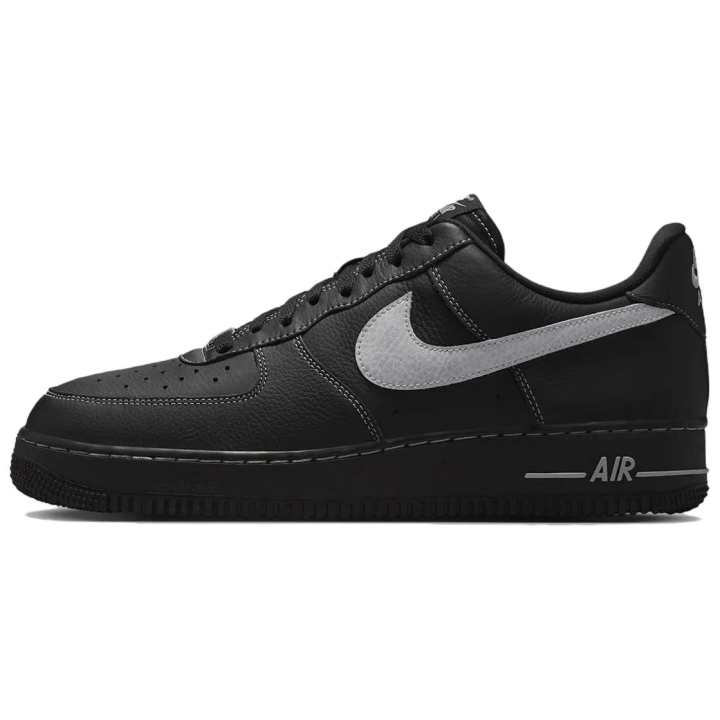 Nike Nike Air Force 1 Low top Skateboard Shoes Unisex Black