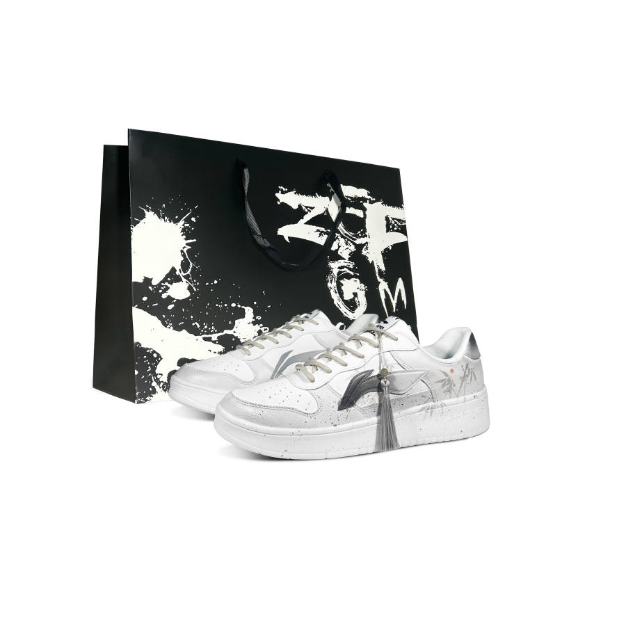Li-Ning Li Ning Floating Boat Ink Bamboo Slip Resistant, Abrasion Resistant, Breathable