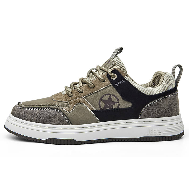 JEEP SPIRIT Winter Fleece Lined Padded High Top Thermal