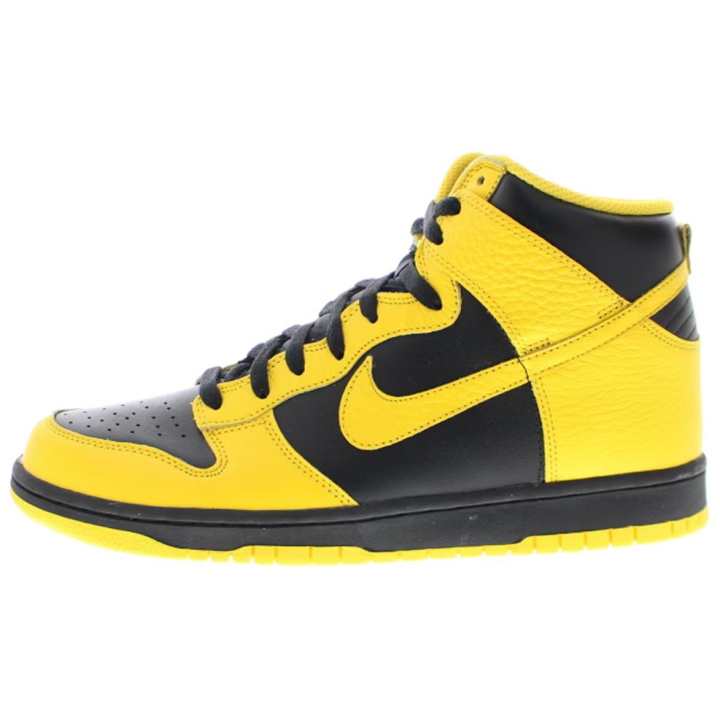 Nike Nike Dunk High Black Varsity Maize 2012