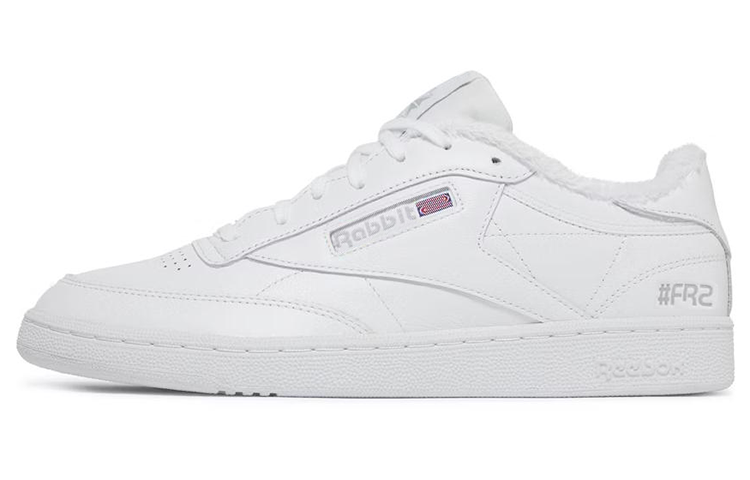 Reebok Club C atmos x #FR2 x Club C Reebok 85 'White Grey'