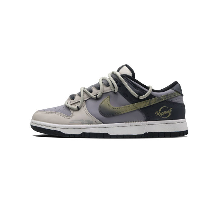 Nike Nike Dunk Ice Coconut Mocha Low top Skateboard Shoes Unisex Gray Brown