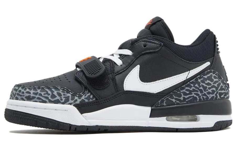 Jordan Jordan Air Jordan 3 'Fear' Comfortable Round Toe Thermal Slip Resistant Low top Skateboard Shoes Men's Black