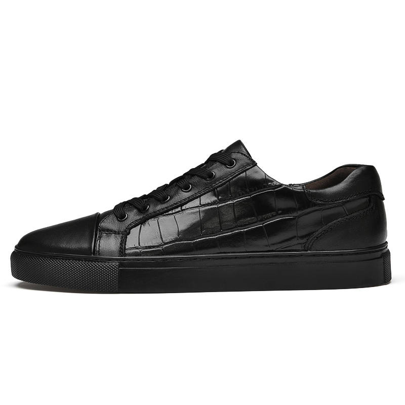 PAIBLOKS Cushioning Abrasion Resistant Lightweight Breathable Slip Resistant Low top Skateboard Shoes Unisex