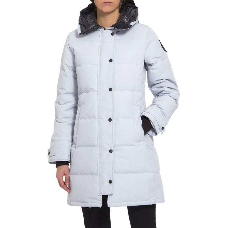 Canada Goose Coat Parker Women's Gray White