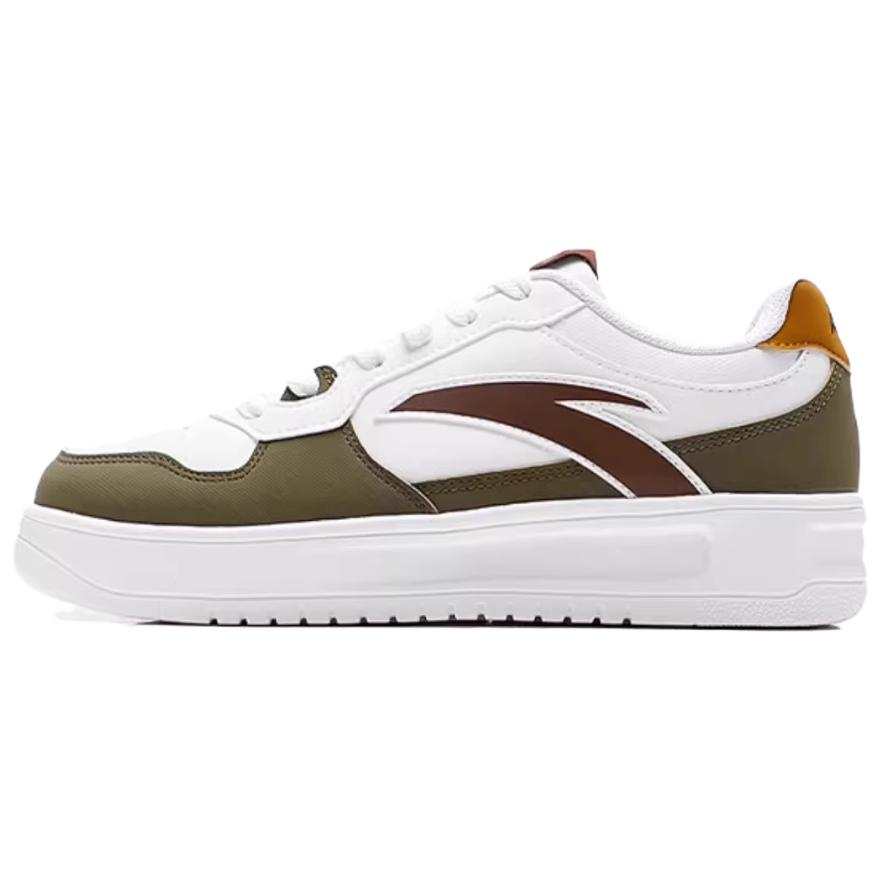 Anta Easy 1.5 Low top Skateboard Shoes Men's Green Brown