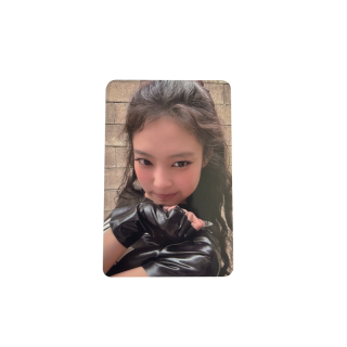BLACK PINK JENNIE Hong Kong Flash Photocards 1 Pc