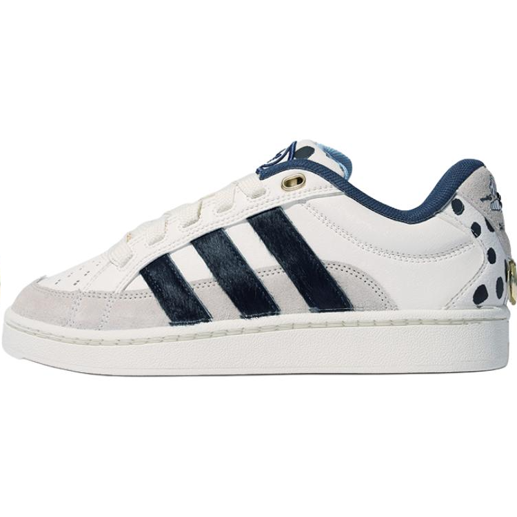 Adidas Originals x Disney CAMPUS 00s Low top Skateboard Shoes Unisex Ecru