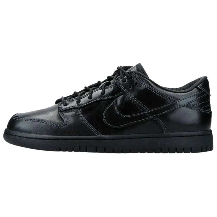 Nike Nike Dunk Low top Skateboard Shoes Men's Black