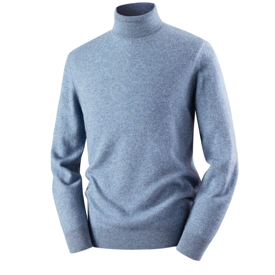 Hodo Hodo Sweaters Men's Turtleneck Moderate Base Layer
