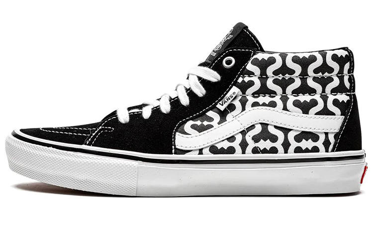 Vans Grosso Supreme x Grosso Vans Mid 'Monogram S - Black'