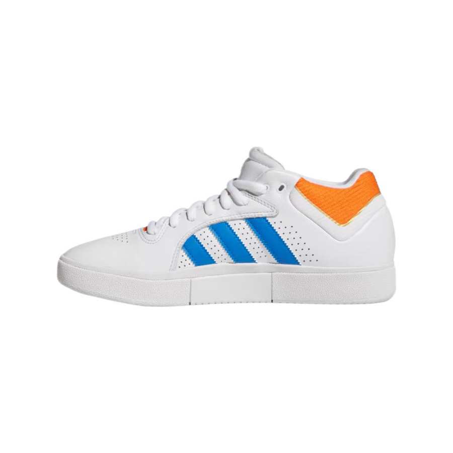 Adidas Originals Fabric Slip Resistant Cushioning Slip Resistant Cushioning Low top Skateboard Shoes Unisex White