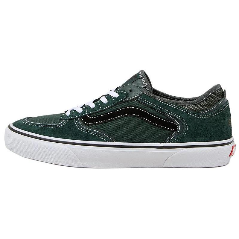 Vans Rowley Low top Skateboard Shoes Unisex Green