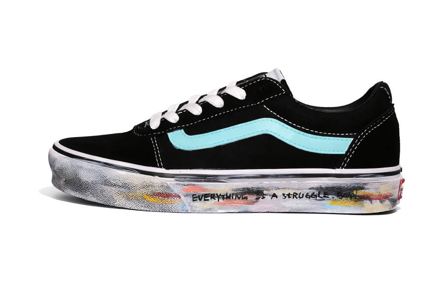 Vans Vans Ward Low top Skateboard Shoes Unisex Black