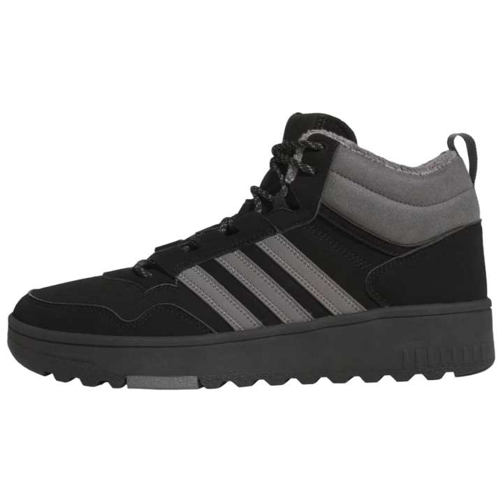 Adidas Adidas Hoops 4.0 Mid top Skateboard Shoes Unisex Black