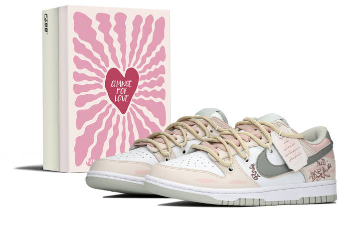 Nike Nike Dunk Slip Resistant, Abrasion Resistant, Lightweight, Height Increasing
