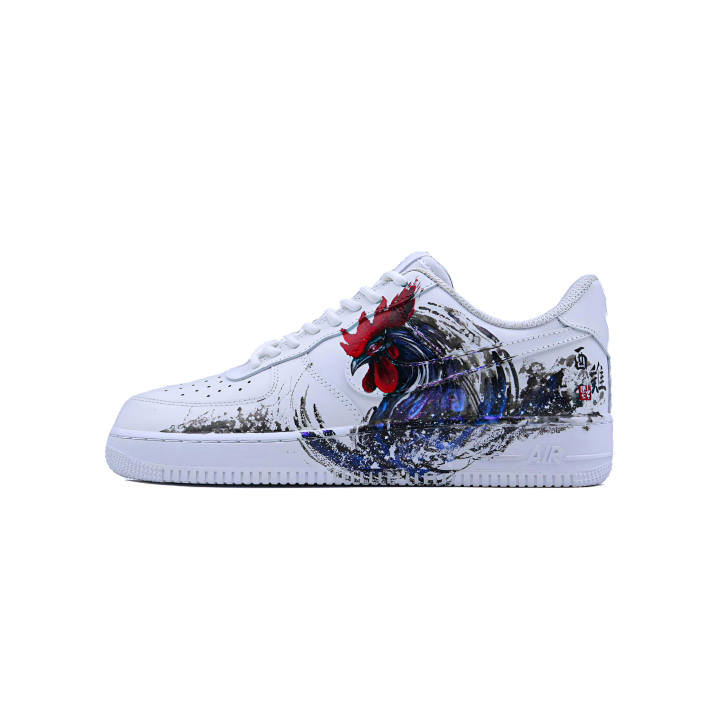 Nike Nike Air Force 1 Skateboard Shoes Unisex Low Top Black