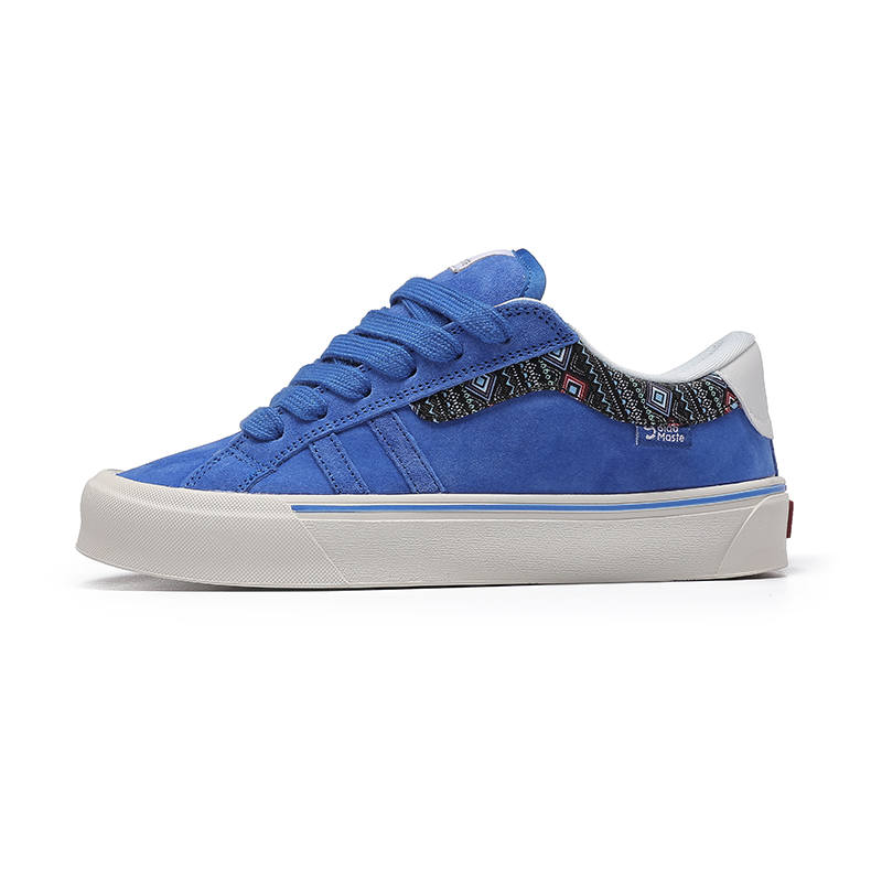 BladMaste Slip Resistant, Abrasion Resistant, Lightweight Low top Skateboard Shoes Unisex Blue