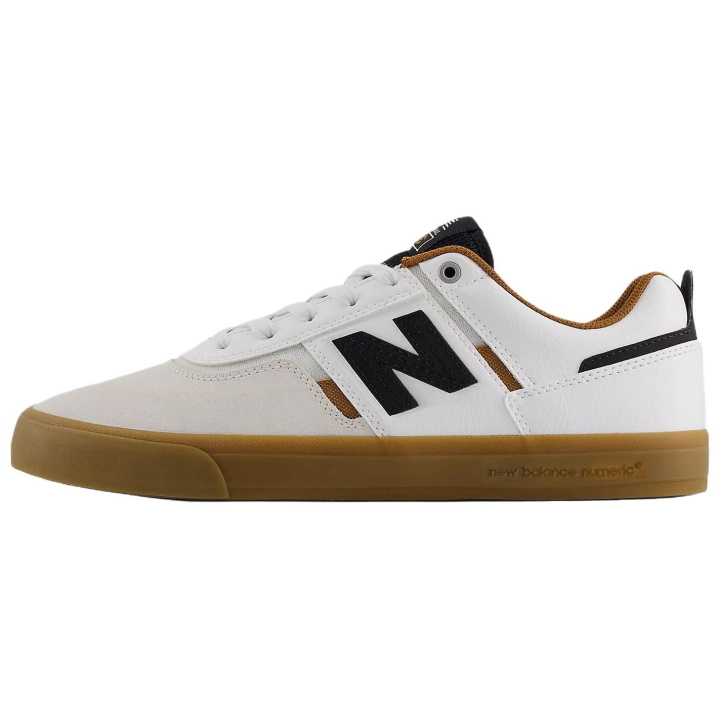 New Balance Jamie Foy x New Balance NB Numeric 306 Breathable Skateboard Shoes Unisex White